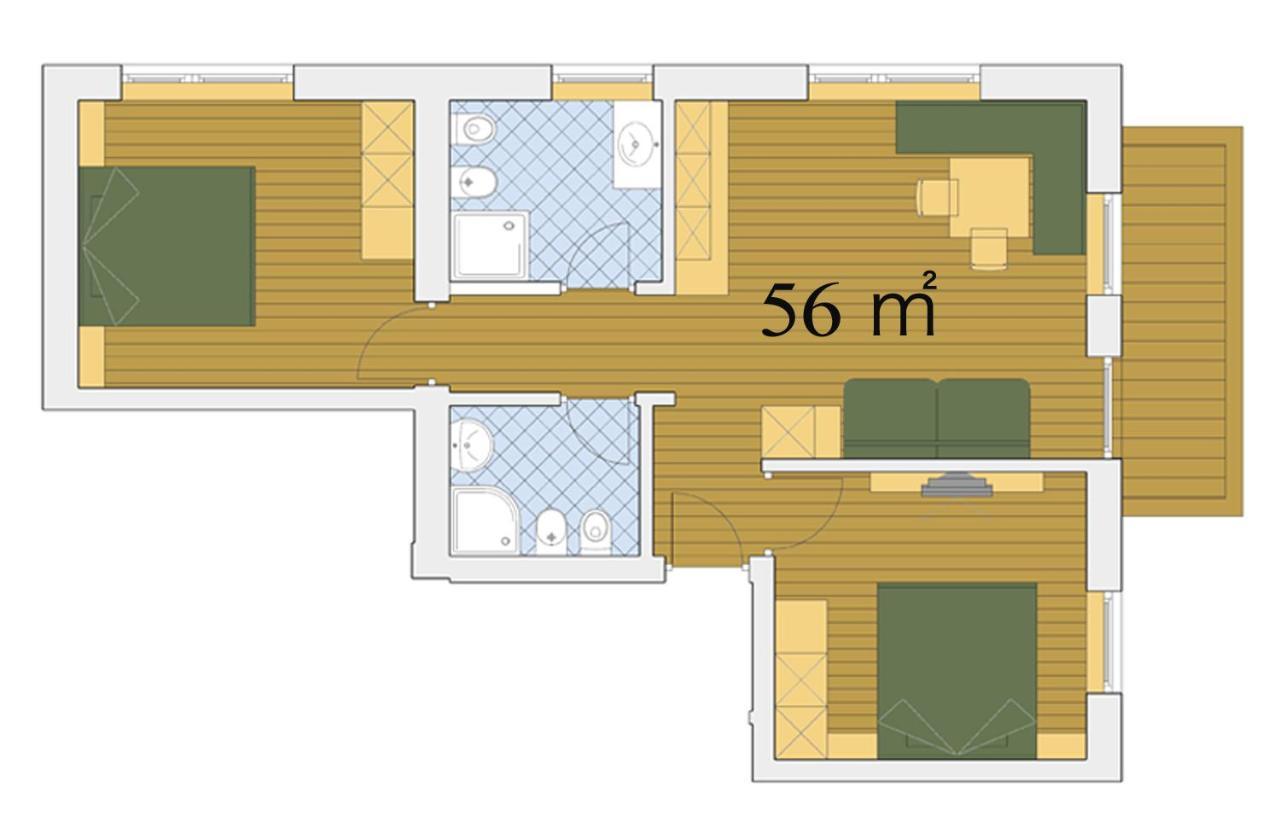 باديا Residence Lersc المظهر الخارجي الصورة