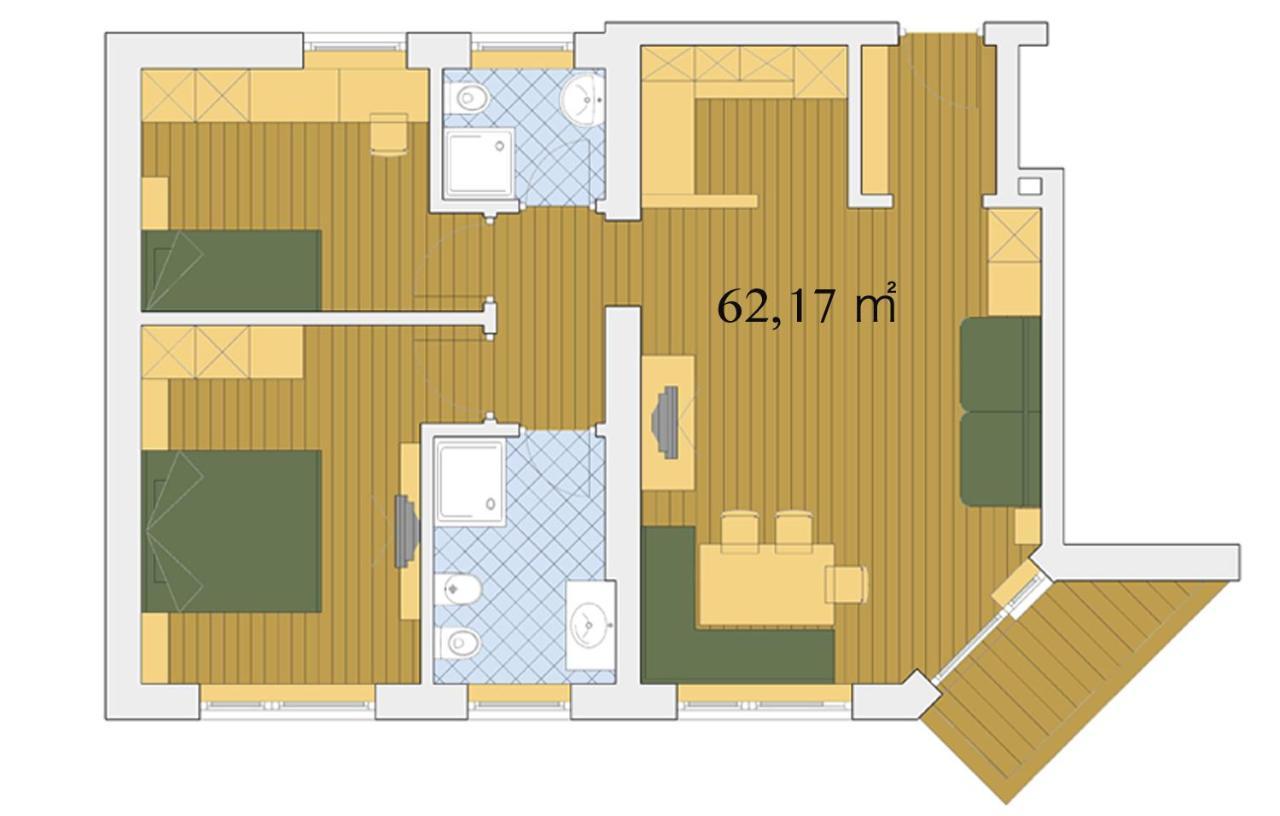 باديا Residence Lersc المظهر الخارجي الصورة