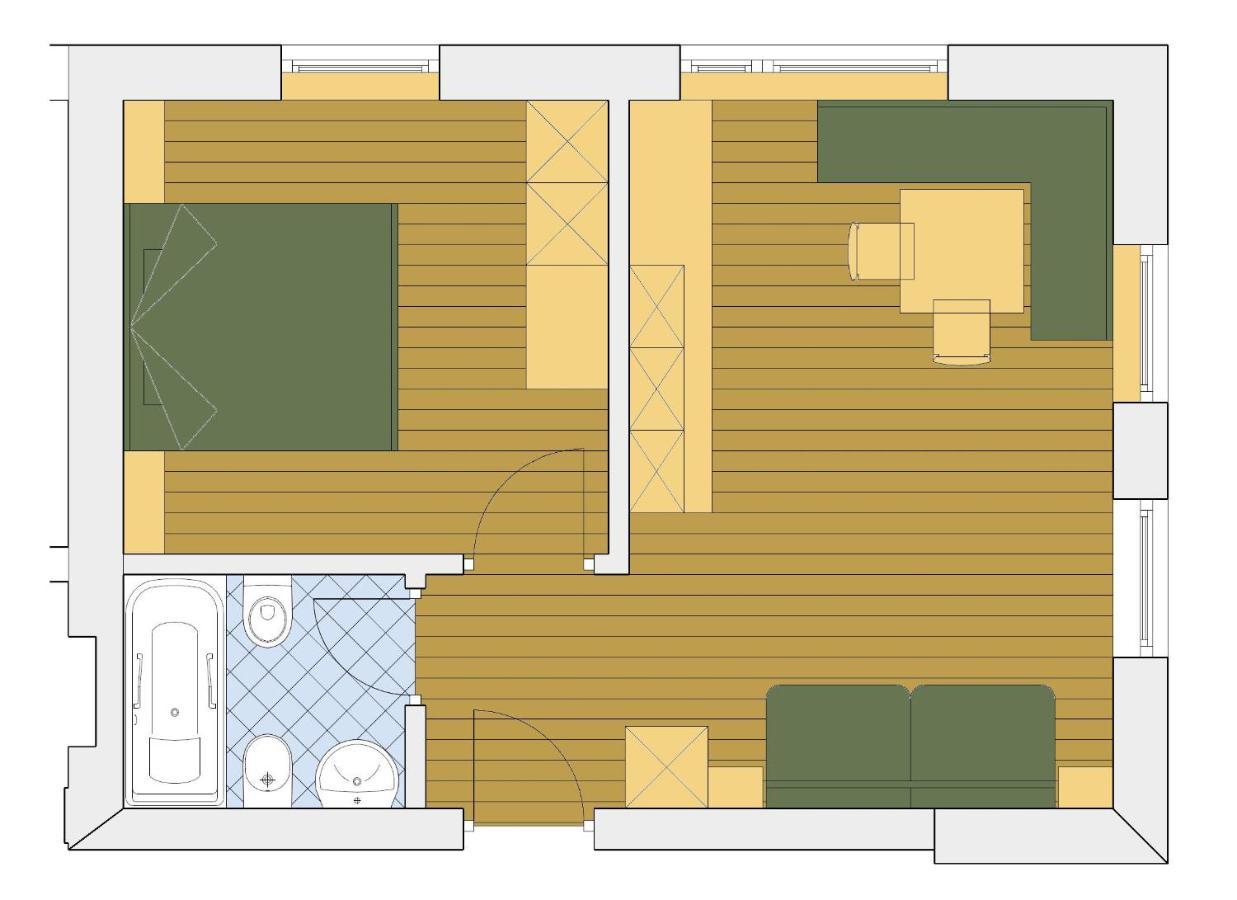 باديا Residence Lersc المظهر الخارجي الصورة