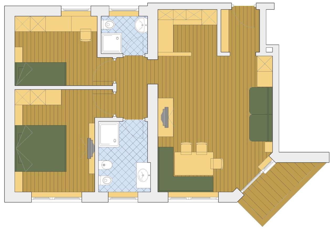 باديا Residence Lersc المظهر الخارجي الصورة